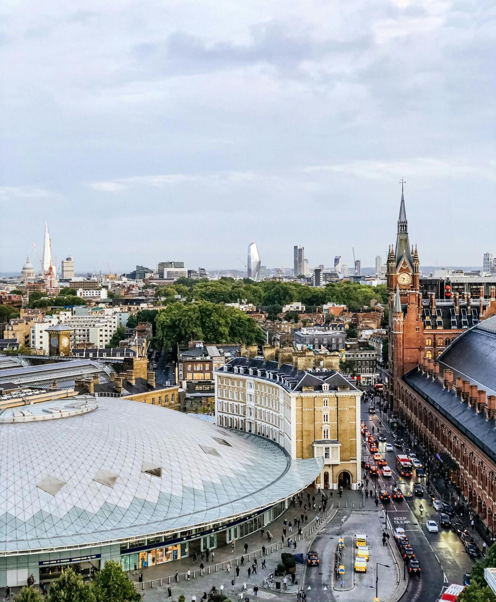 The Chalton Funk-In Kings Cross Lejlighed London Eksteriør billede
