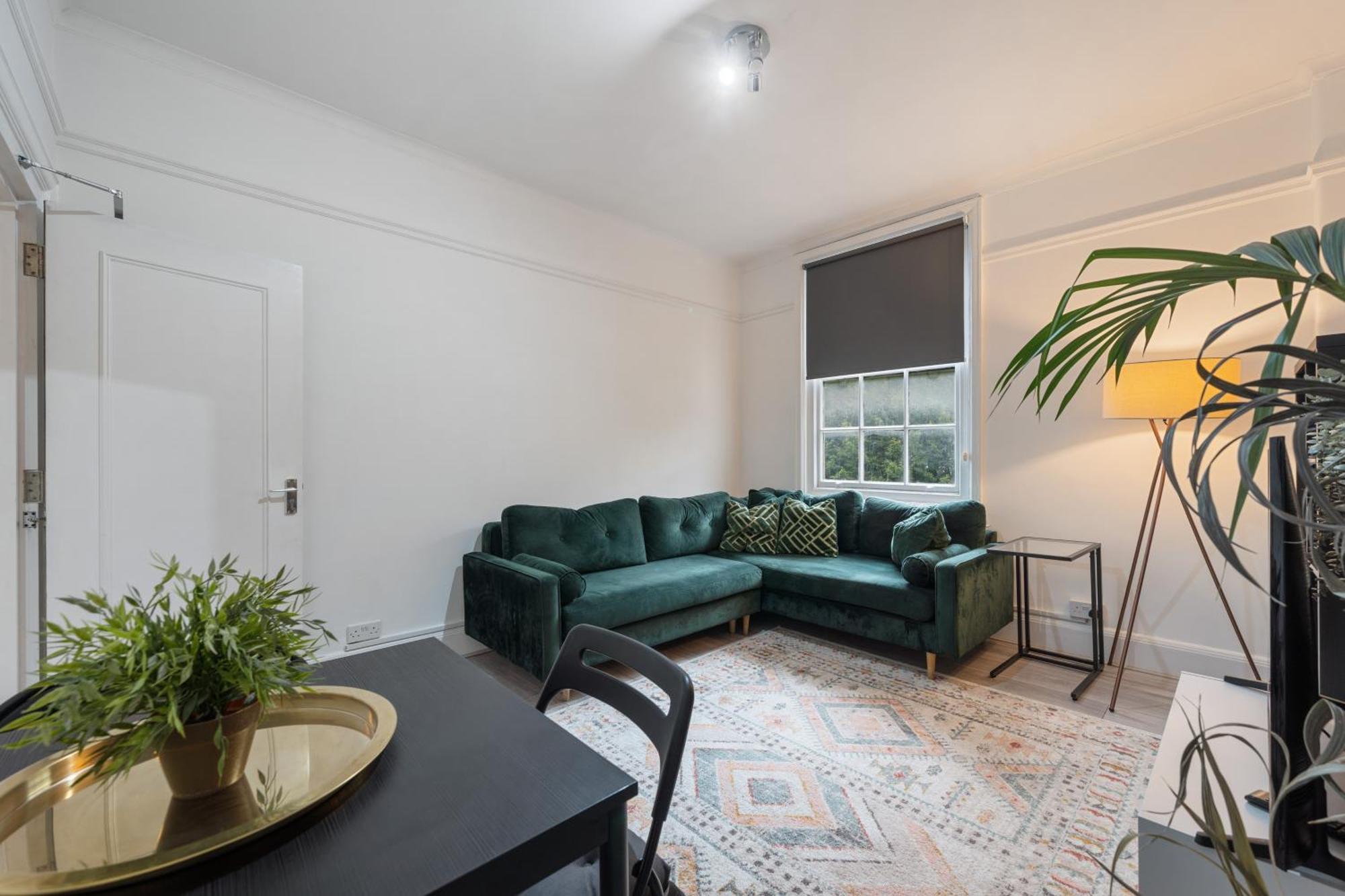 The Chalton Funk-In Kings Cross Lejlighed London Eksteriør billede