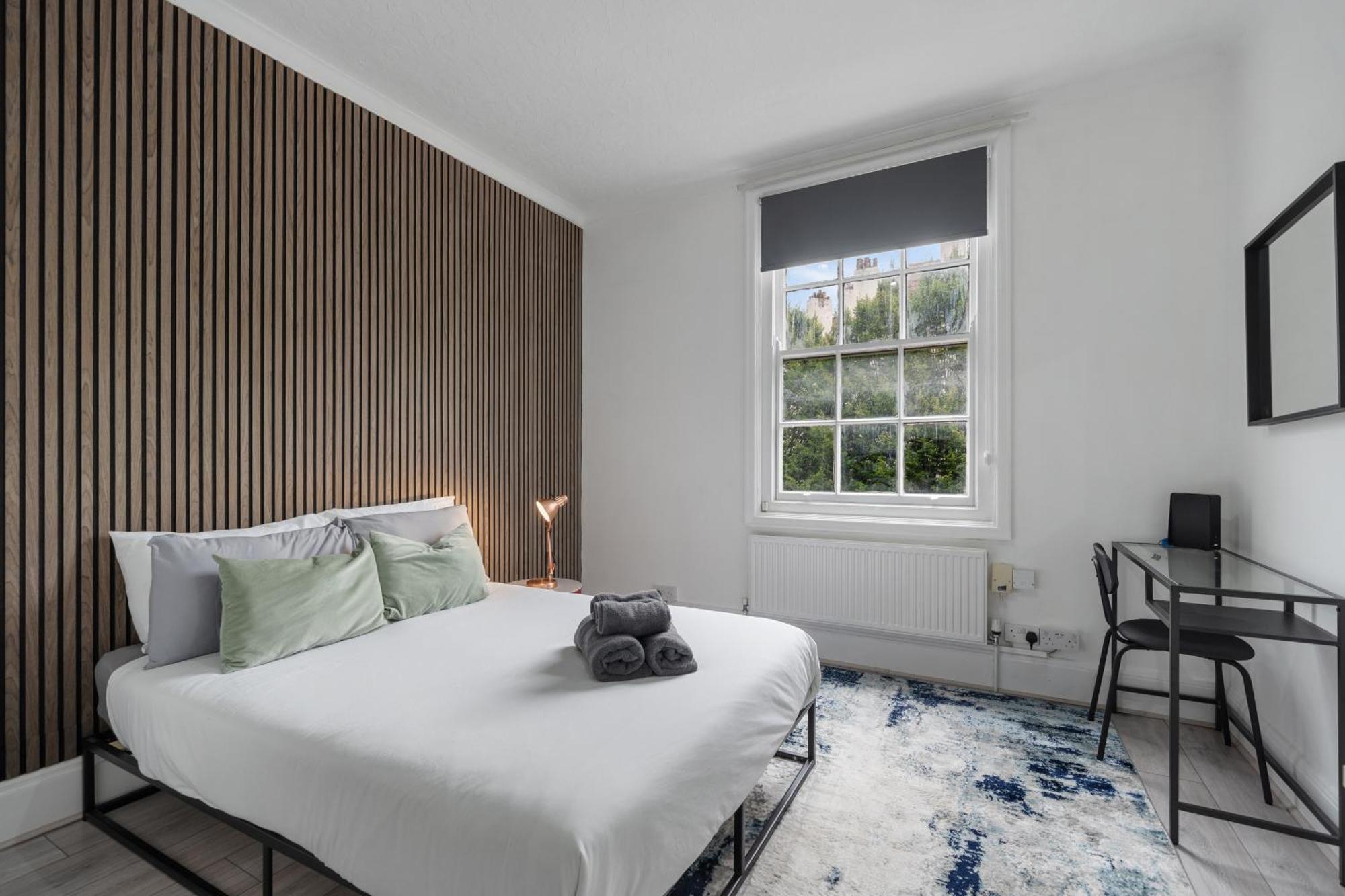 The Chalton Funk-In Kings Cross Lejlighed London Eksteriør billede